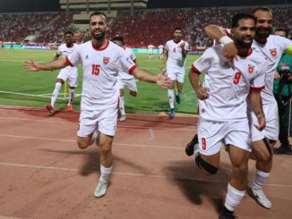 Jordania clasificó al Mundial por primera vez en su historia