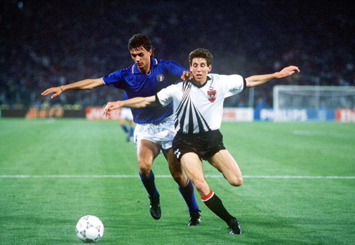 Hace 35 años debutó Italia ante Austria en el Mundial 90