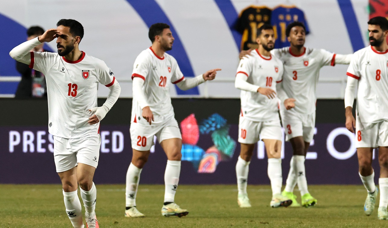 Jordania ganó en Omán y si Irak pierde con Corea del Sur se mete en el Mundial 2026