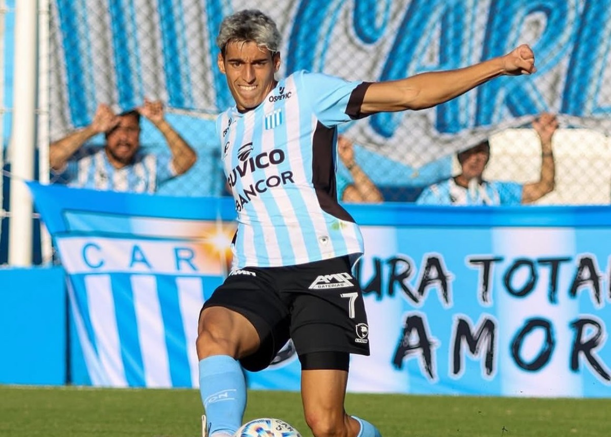 Racing mostró interés por el «Pollito» Julián Vignolo de Racing de Córdoba