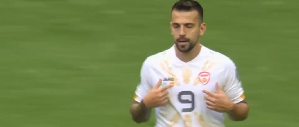 Macedonia del Norte ganó en Kazajistán y le ejerce presión a Gales y a Bélgica