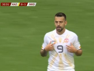 Macedonia del Norte ganó en Kazajistán y le ejerce presión a Gales y a Bélgica