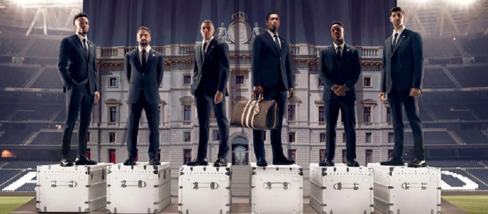 Louis Vuitton Real Madrid Real Madrid y Louis Vuitton cerraron su acuerdo comercial.