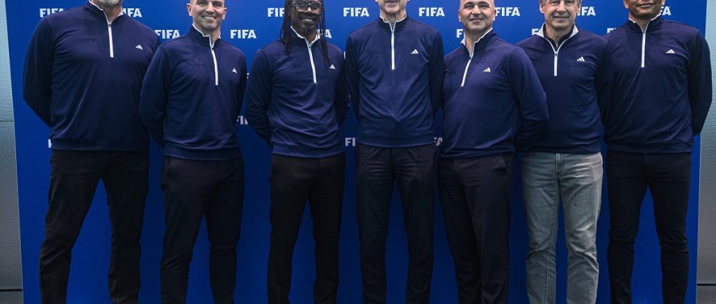 La FIFA presenta al Grupo de Estudio Técnico del Mundial de Clubes FIFA 2025™