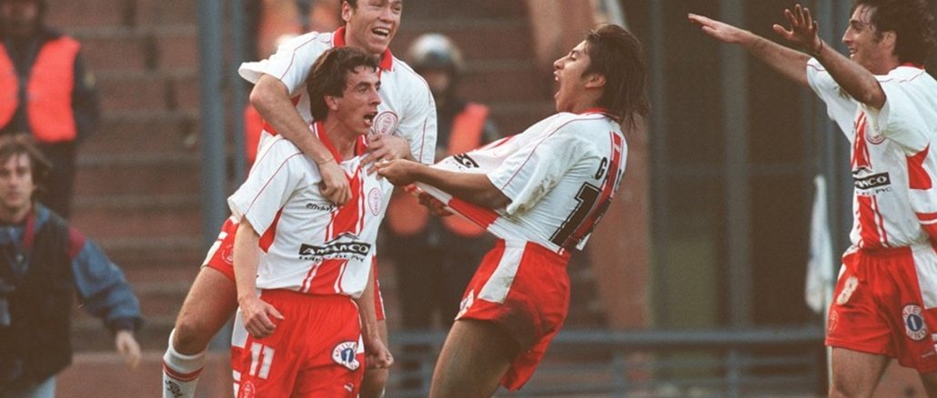 Falleció Marcos Barlatay, ex jugador de Huracán, Quilmes y Nueva Chicago entre otros