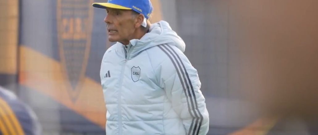 Miguel Angel Russo entrenando a Boca por tercera vez Miguel Ángel Russo disparó contra San Lorenzo en su presentación en Boca