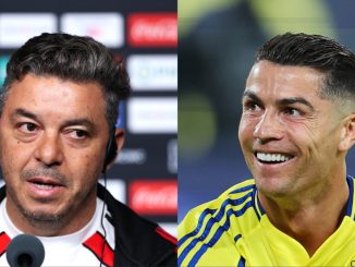 Gallardo le propuso a Cristiano Ronaldo jugar en River Plate