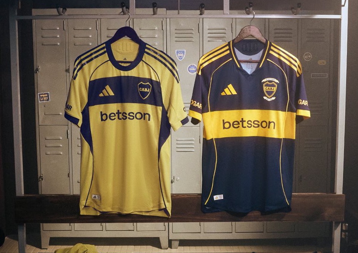 Boca junto a Adidas dieron a conocer las dos nuevas camisetas por el 120 aniversario del club