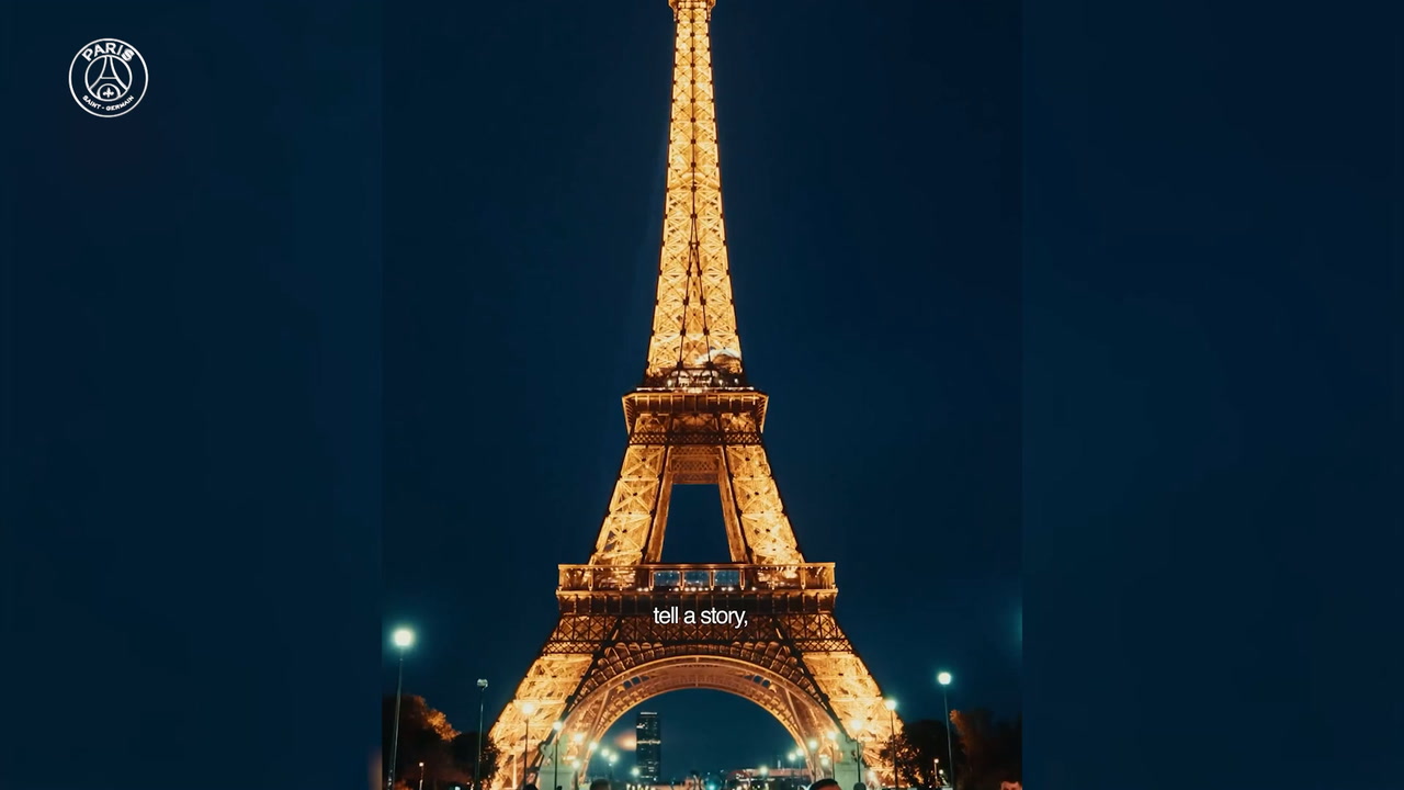 PSG presentó su nueva indumentaria para el Mundial de Clubes: la Torre Eiffel, protagonista