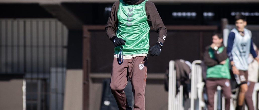 Kily González asumió en Platense y afirmó que será su mejor experiencia como entrenador