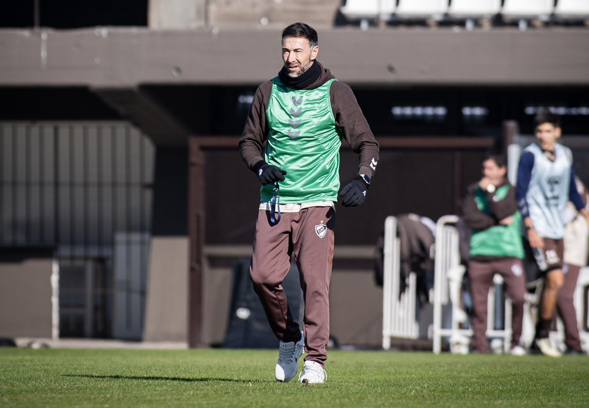 Kily González asumió en Platense y afirmó que será su mejor experiencia como entrenador