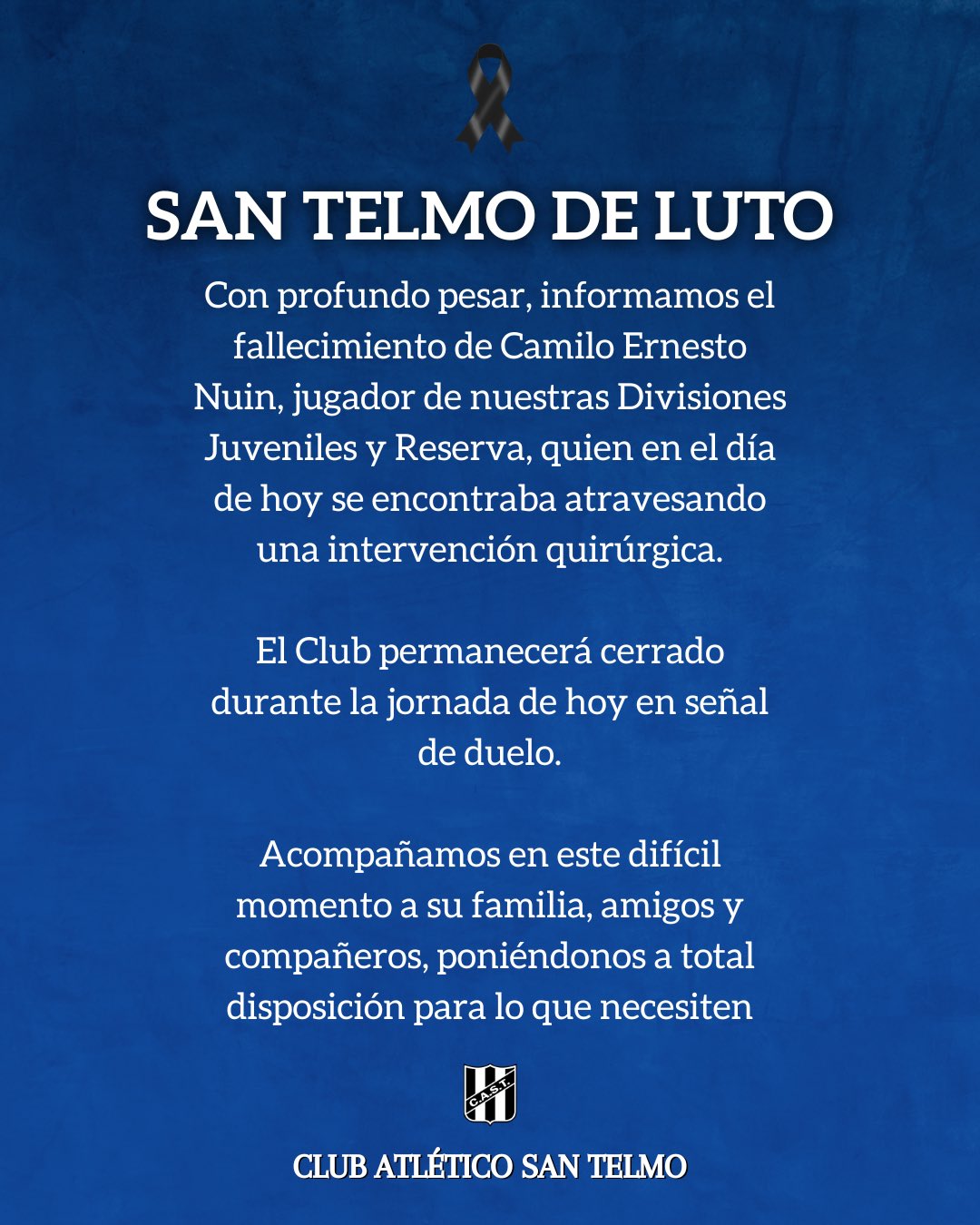 Comunicado de San Telmo