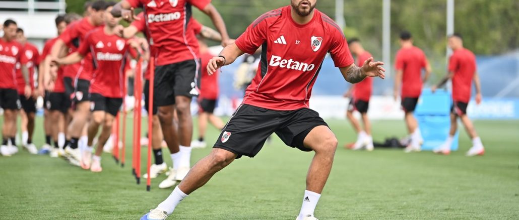 River confirmó el once titular para medirse ante Urawa Red Diamonds en el debut del Mundial de Clubes