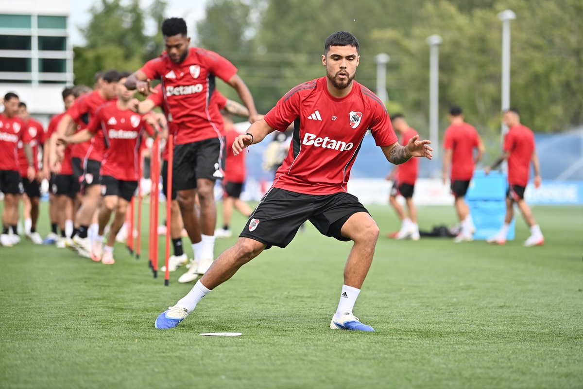River confirmó el once titular para medirse ante Urawa Red Diamonds en el debut del Mundial de Clubes