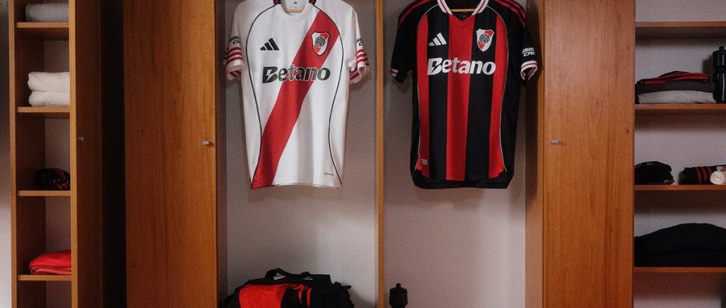 River y Adidas con las nuevas camisetas para la temporada 2025/26