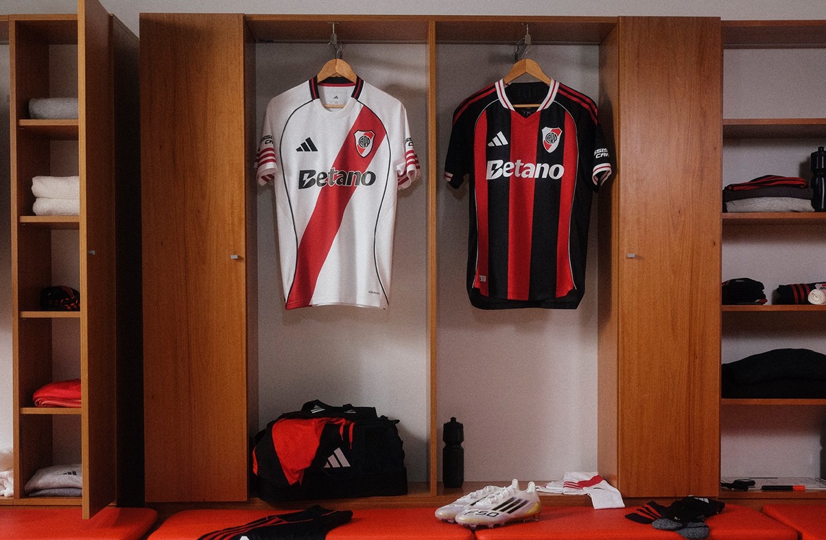 River y Adidas con las nuevas camisetas para la temporada 2025/26