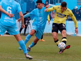 Almirante Brown salvó un importante punto