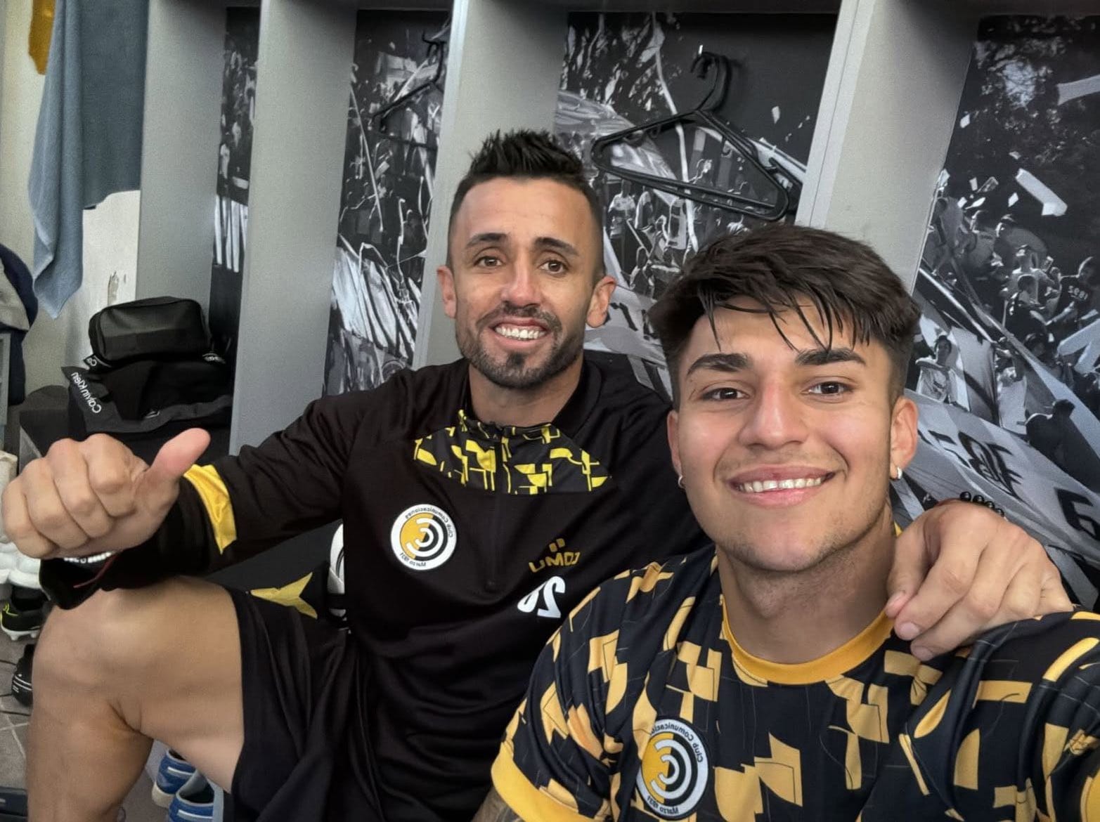 Santi Castro no tuvo respuesta de Vélez y entrena en Comunicaciones durante sus vacaciones