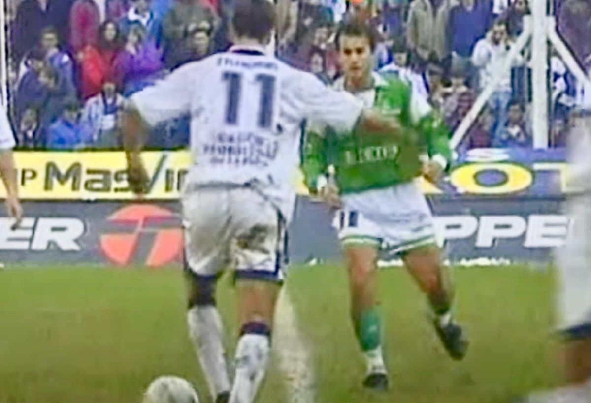 Griguol se enojó con el Yagui Fernández en una tarde para el recuerdo entre Ferro y Gimnasia La Plata
