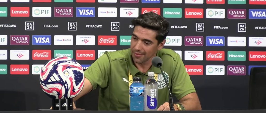 El entrenador del Palmeiras elogia a Messi, pero revela su preferencia por Cristiano Ronaldo