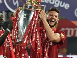 Adam Lallana anunció su retiro