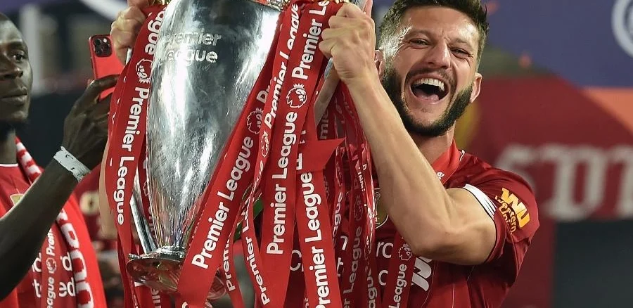 Adam Lallana Adam Lallana anunció su retiro