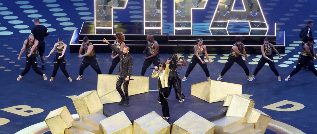 El detalle de la ceremonia inaugural del Mundial de Clubes en la previa de Inter Miami vs Al Ahly