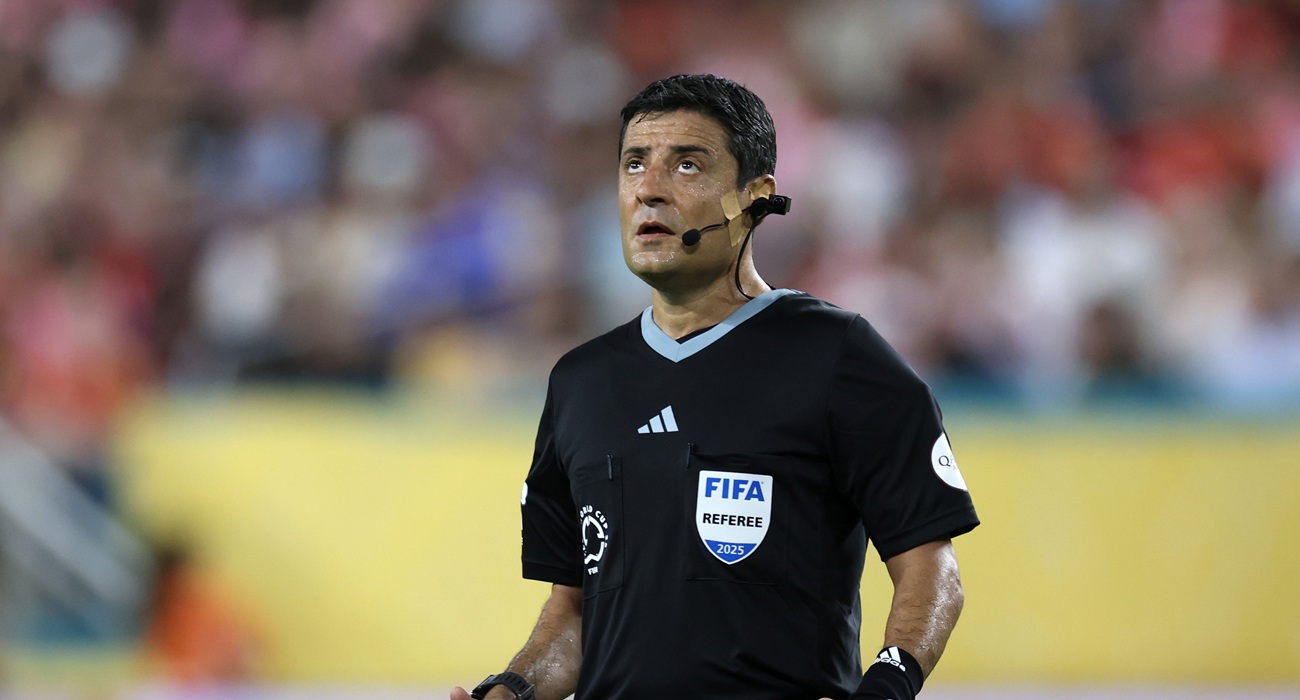 Boca y River con árbitros confirmados para la segunda fecha del Mundial de Clubes