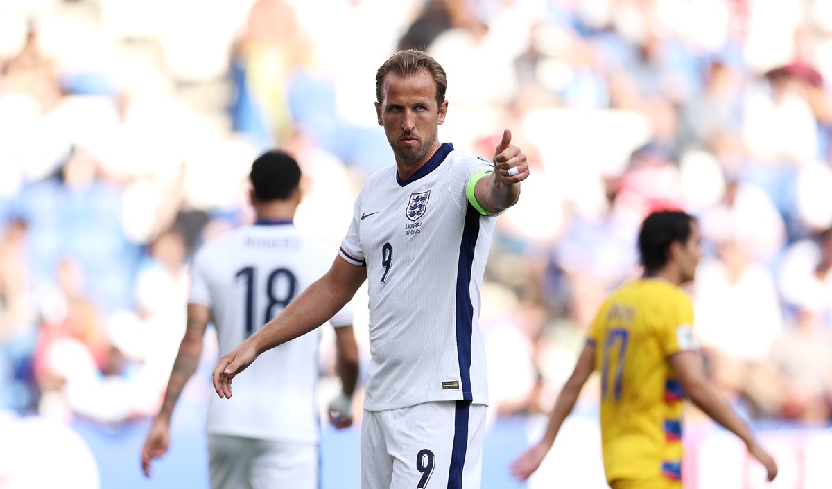 Harry Kane marcó ante Andorra un histórico gol en Eliminatorias UEFA
