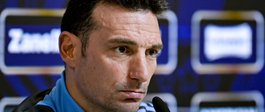 Scaloni habló del escándalo en Newell´s