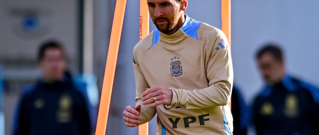 Lionel Messi no será titular ante Chile
