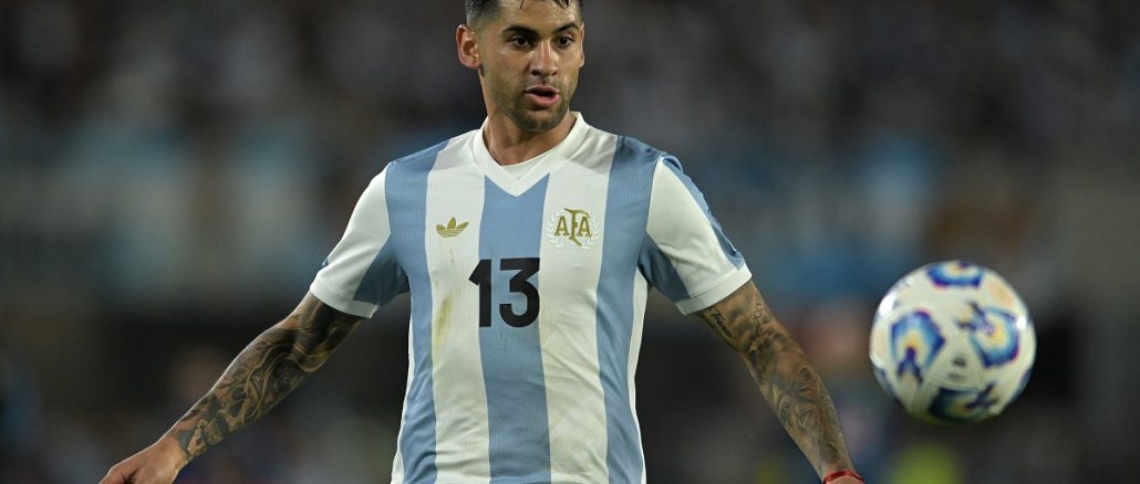 Cuti Romero, confirmado como capitán de la Selección Argentina por primera vez