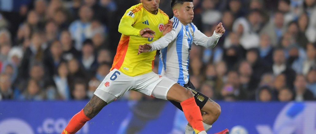 Argentina empató con Thiago Almada