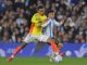 Argentina empató con Thiago Almada
