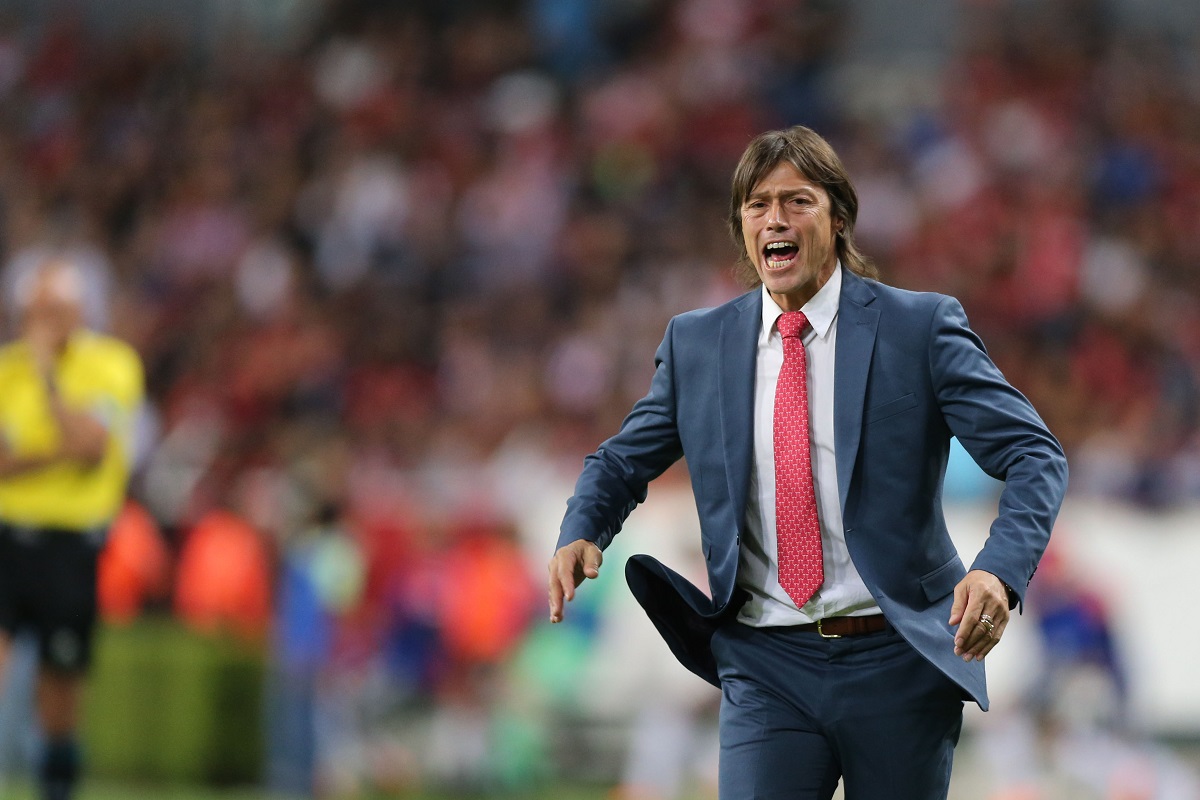 Matías Almeyda, nuevo entrenador del Sevilla.