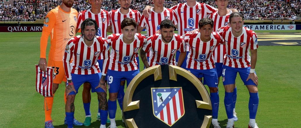 Las figuras del Atlético Madrid no pudieron pasar de la fase de grupos en el Mundial de Clubes Atlético Madrid no pasó la fase inicial y fue eliminado en el Mundial de Clubes
