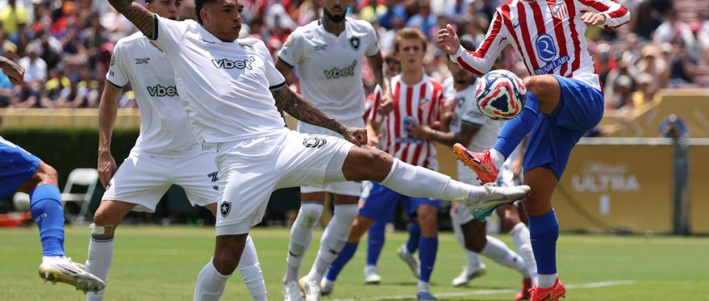 Botafogo terminó segundo, y eliminó al Atlético Madrid del Mundial de Clubes