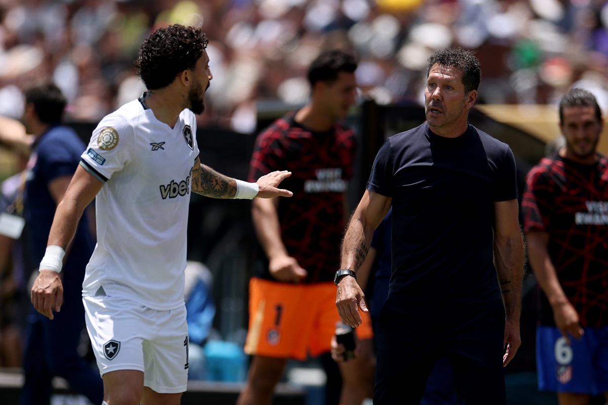 Simeone: «Hicimos los mismos puntos que el campeón de la Champions League y de la Copa Libertadores»