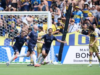 Christian Gray le marcó un gol histórico a Boca con el Auckland City