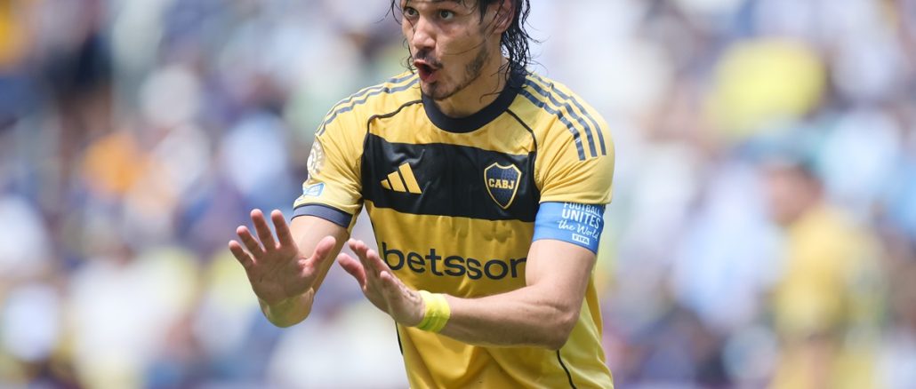 Edinson Cavani sostuvo que "El partido no creo que haya sido decepcionante"