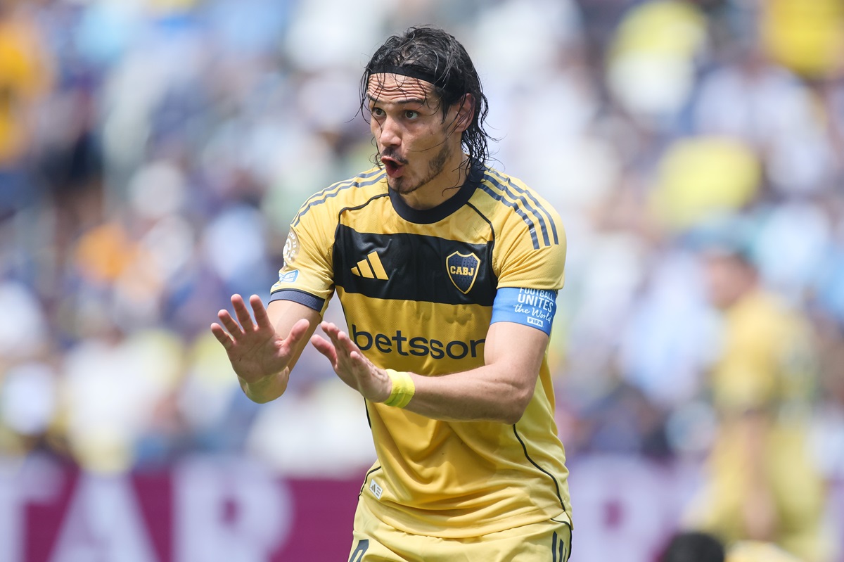 Edinson Cavani: «El partido no creo que haya sido decepcionante»