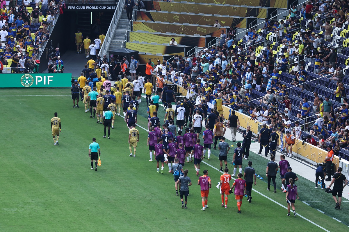 Boca y Auckland City, el quinto partido del Mundial de Clubes parado por tormenta eléctrica
