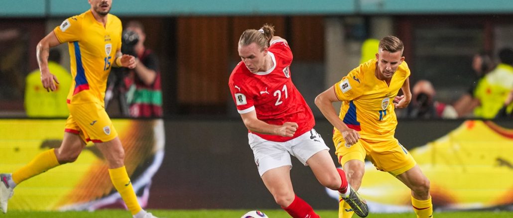 Austrlia le ganó cómodamente a Rumania en Viena Austria derrotó a Rumania y quiere hacerle frente a Bosnia en el grupo de eliminatorias europeas
