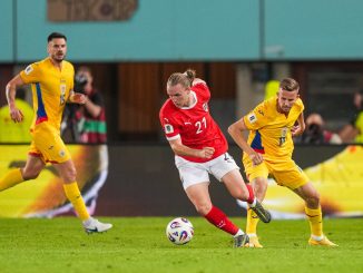 Austria derrotó a Rumania y quiere hacerle frente a Bosnia en el grupo de eliminatorias europeas
