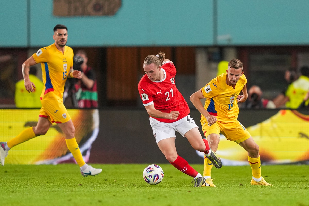 Austria derrotó a Rumania y debutó en estas eliminatorias con triunfo