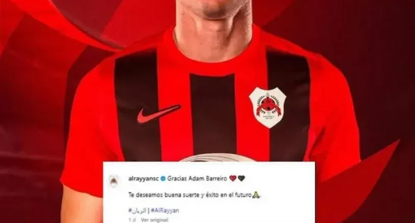 Adam Bareiro Adam Bareiro debe volver a River