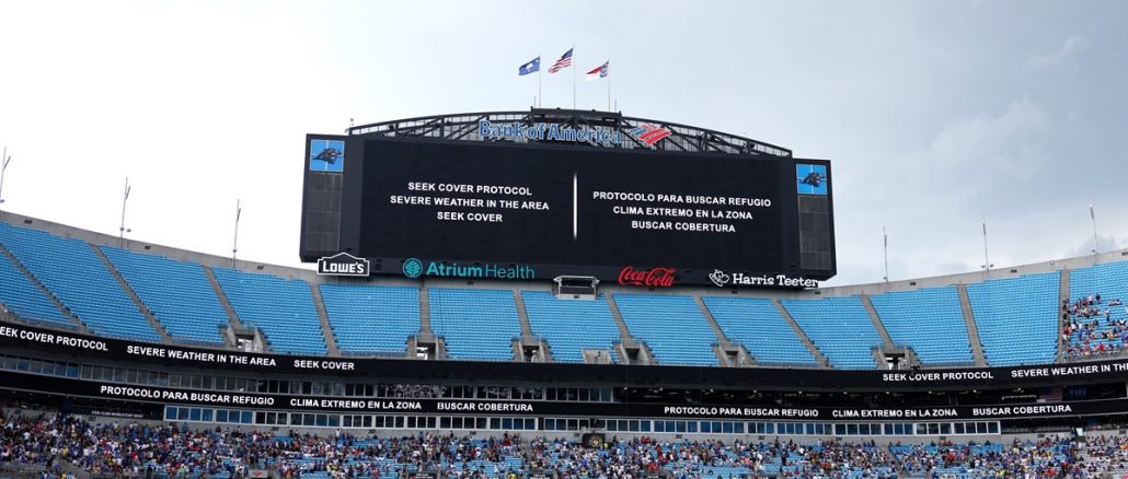 Chelsea y Benfica, a 5 minutos para el final, fue detenido por tormenta eléctrica