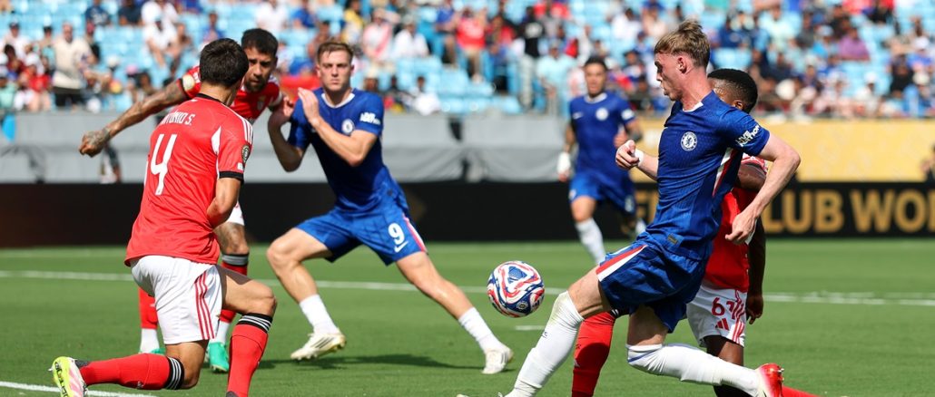 Triunfo merecido de Chelsea sobre Benfica para meterse en cuartos de final Chelsea fue más que Benfica y se metió en cuartos de final del Mundial de Clubes