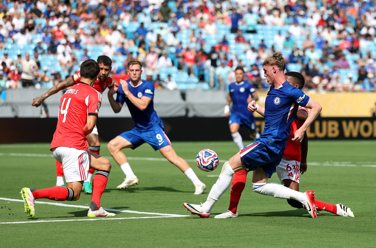 Chelsea fue más que Benfica y se metió en cuartos de final del Mundial de Clubes
