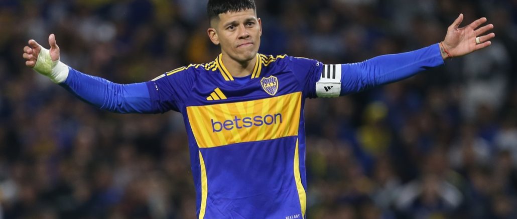 Marcos Rojo volvió a trabajar con el plantel de Boca y espera redimirse